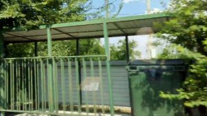 Поездка на машине по улицам Крыма, село Новониколаевка