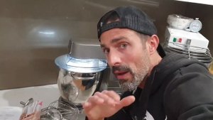 kenwood Chef "Patissier"! La scalla pizzette!!!