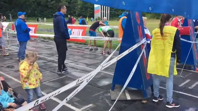 Пробег вокруг озера Хепоярви 19.07.2015 смотреть онлайн