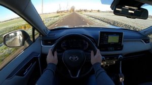 Toyota | RAV4 XA50 | 2019 | Onboard POV test drive