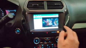 Дооснащение FORD SYNC3, Яндекс Навигатор и другие приложения на штатном мониторе