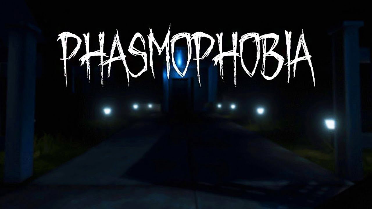 Играем в Phasmophobia (В Валерона вселился Дангар, или как мы научились в это играть)