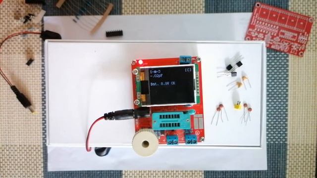 Частотомер из Китая на PIC16F628A | Сделал копию прошивки с помощью программатора смотреть онлайн