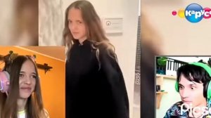 Квинка И Холи бам На Карусель? #холибам #квинкаслоумо