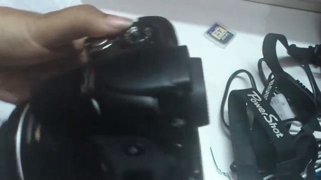 canon powershot SX30 IS -unboxing смотреть онлайн