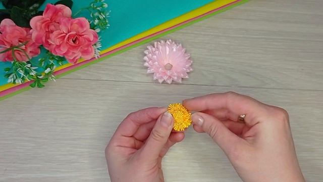 Невероятная красотка из лент/ Бантики для девочек