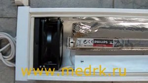 Бактерицидный облучатель-рециркулятор Сибэст ОРБПБ-01