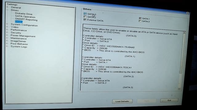 How to boot into Bios and Enable and Disable Sata Ports. Hard Drive Not Recognized or Showing Up Fi смотреть онлайн