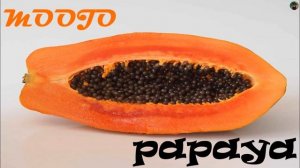 Moojo - papaya