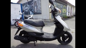 Yamaha Jog-6(SA55J) обновлённый двигатель, 2016г.