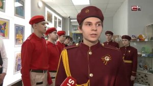 Школьники Сургута собрали бойцам в зоне СВО подарки ко Дню защитника Отечества