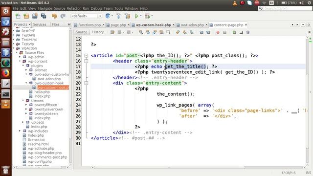 Wordpress Hooks Tutorial for beginners from scratch #25 Custom Filter Hook in wordpress
