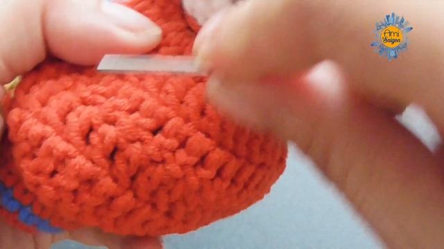 #100 | Amigurumi Superman Pattern (3/3) | How to crochet Super Hero | @AmiSaigon смотреть онлайн