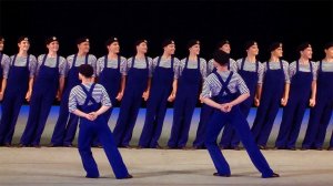 Флотская сюита "День на корабле". Балет Игоря Моисеева.