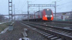 "Новая Ласточка" Электропоезд ЭС2ГП-010 Ласточка