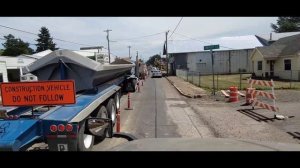 Проще Париной Рэпы | Дальнобой По США | #RYABICHEV | 2016 Volvo VNL780