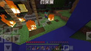 Я ПРИЗВАЛ БЕЗГЛАЗЫЙ ДЖЕК В СВОЕМ МИРЕ В МАЙНКРАФТ  ! КАК ПРИЗВАТЬ EYELESS JACK В MINECRAFT?