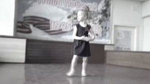 "Смуглянка" детский танец