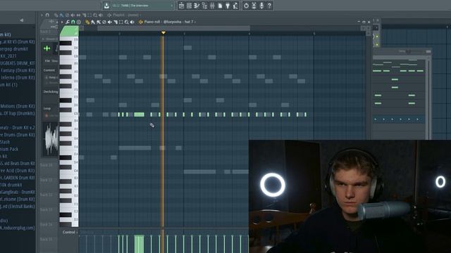 КАК СДЕЛАТЬ БИТ В СТИЛЕ TREEPSIDE, SQWORE, 17 SEVENTEEN ???   ХАЙПЕРПОП БИТ В FL STUDIO