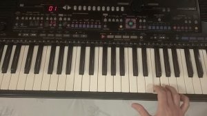 Простая мелодия на фортепиано для начинающих Цыганочка разбор