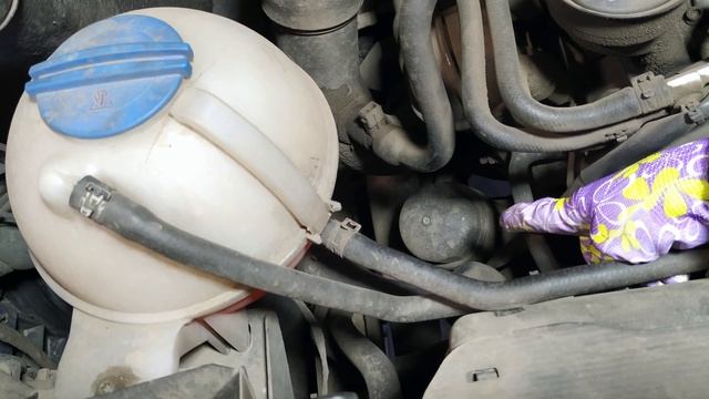 Замена масла VW Crafter 2.5