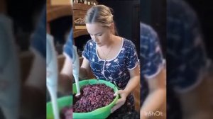 Черника с сахаром без варки на зиму.