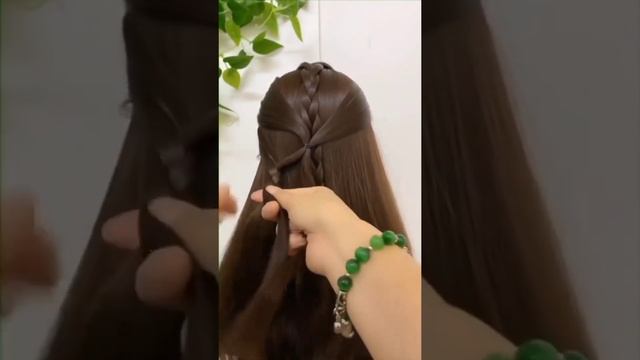 Экспресс-прически для обладательниц средних и длинных волос. смотреть онлайн