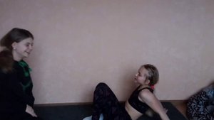 повторяем акробатические элементы 2 часть