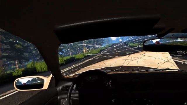 BeamNG Drive-first person crash смотреть онлайн