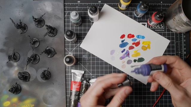 Cyberpunk Miniatures смотреть онлайн