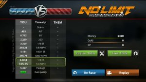 NEW UPDATE NO LIMIT DRAG RACING 2.0 CHEVROLET CAMARO MUSTANG NOVA BUILD