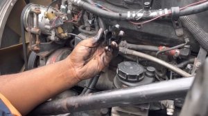 N-14 CUMMINS FUEL PUMP REPLACEMENT