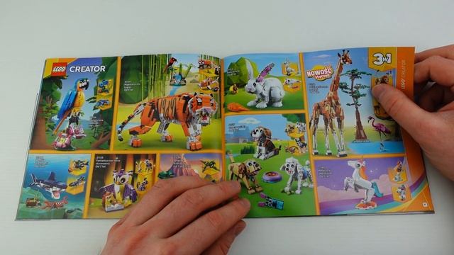 Przegląd KATALOGU LEGO 2024 STYCZEŃ-CZERWIEC - Czy jest w nim coś WOW?