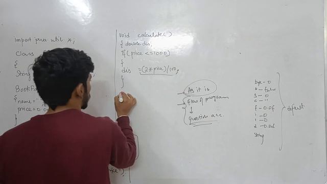 Computer Class 10 ICSE ISC Programming Function and Constructor in Java by Prateik Methods in Java