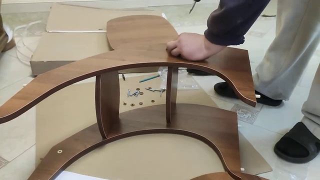 Распаковка — Приставной столик Импэкс Leset Стелс