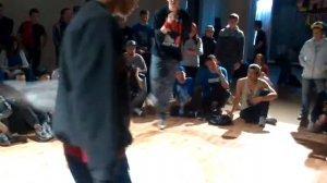 B-boy Bittle батл №3 Джем CHECK в Копейске