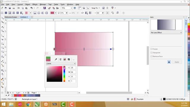 Corel draw Learning in Tamil Day 3 смотреть онлайн