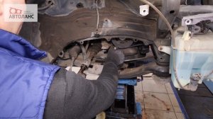 Разбор передней и задней ходовой части на Toyota Camry
