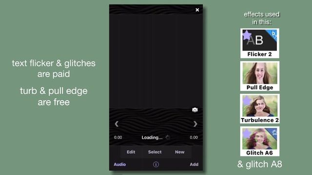 text effects & glitch | video star. смотреть онлайн