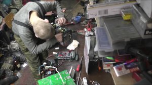 Продолжаем ремонтирывать ресанты