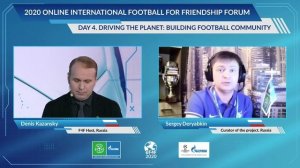 2020 International Football for Friendship Award - Day 4, 03 December