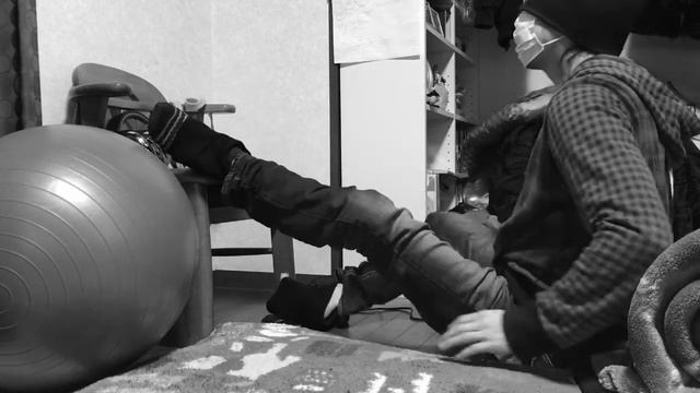 leg behind head смотреть онлайн