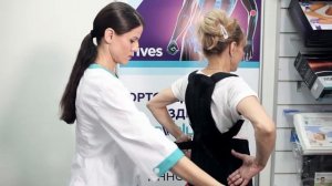 Обзор корректора осанки Trives T-1702 | Серия Evolution