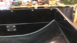 Сани волокуши из ПНД