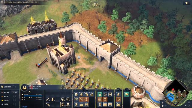 Vengeance Against Rome Part (4/6) | AGE OF EMPIRES 4 смотреть онлайн