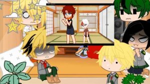 "MHA, bnha react to shoto Todoroki" / angst / {part1/5}/ crédit en description / lazy