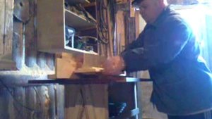 Филенчатая дверь часть6 филенки