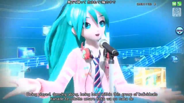 Вокалоид Хатсуне Мику смотреть онлайн