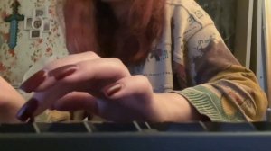 асмр таппинг по четырем клавиатурам длинными ногтями мурашки сон релакс