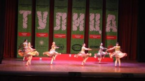 Народный ансамбль танца "ХОРОШЕЕ НАСТРОЕНИЕ". Казаченьки